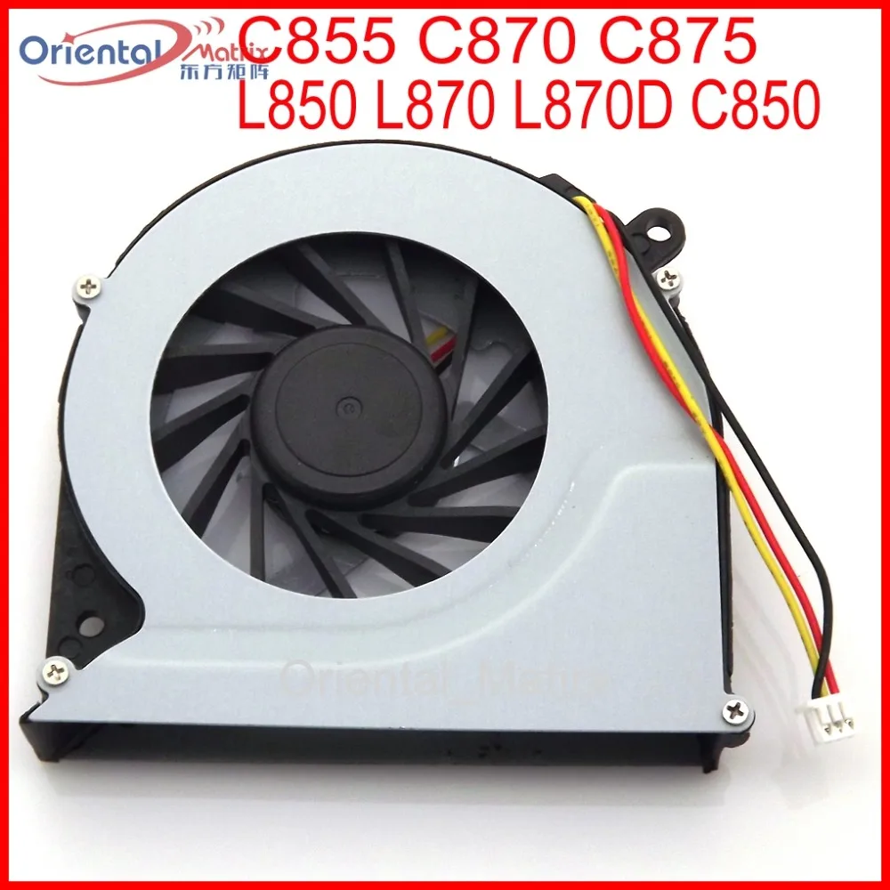 New MG62090V1 Q020 S99 DC5V 0.22A Cooler Fan Replacement For Toshiba C850 C855 C870 C875 L850