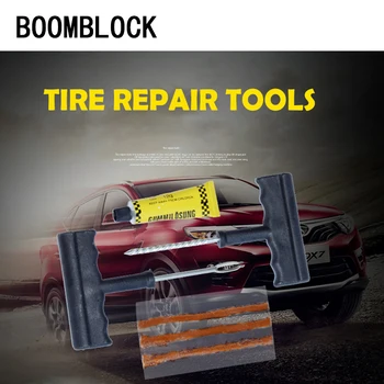 

BOOMBLOCK Facelift Professional Car Tire Repair Tool Kit For Audi A4 A3 A6 C6 B7 B8 Q5 Seat Leon Ibiza Skoda Fabia Yeti Superb