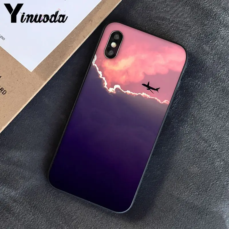 Aircraft Airplane fly travel cloud Sky