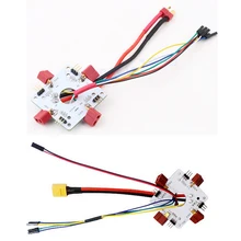 1pcs APM PX4 Quadcopter T Plug XT60 Power Distribution Board ESC Connecting Board