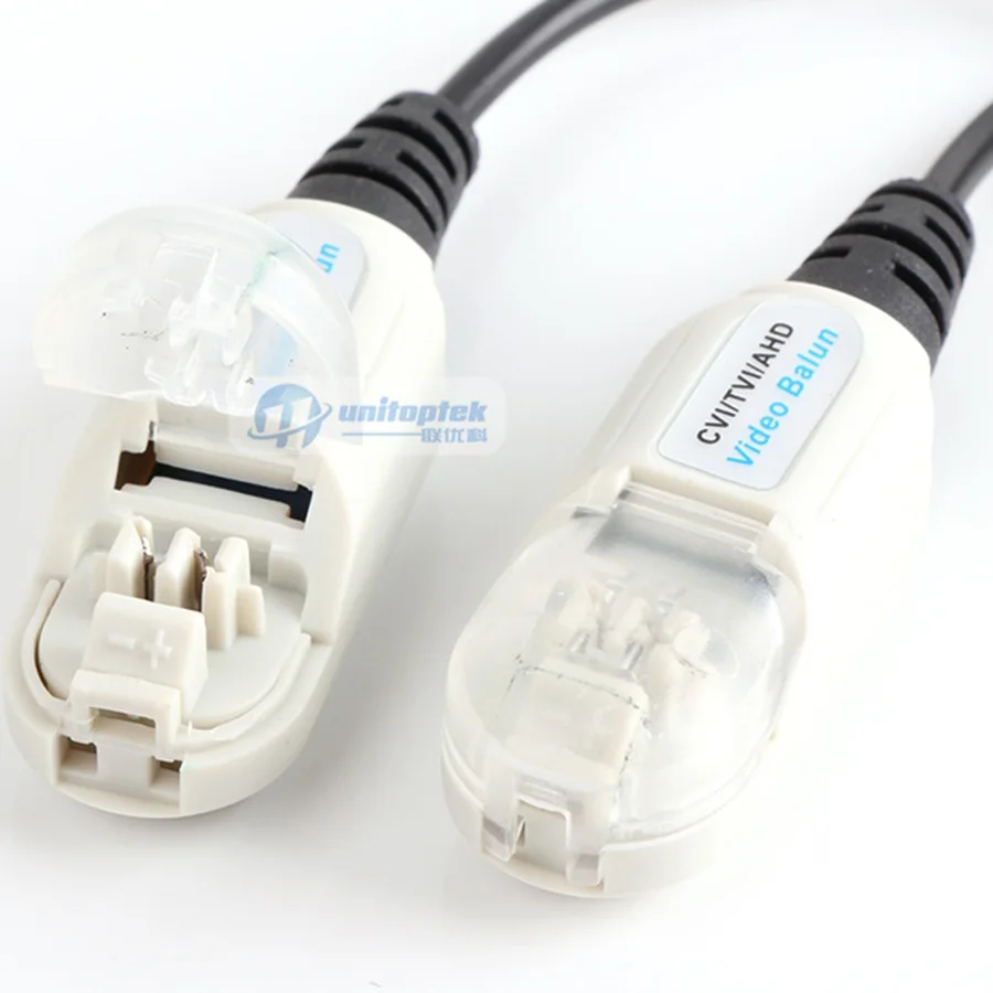 5 пар BNC для UTP CAT5/5e/6 видео baluntransceivers адаптер передатчик Поддержка 720 P/1080 P AHD/CVI/TVI