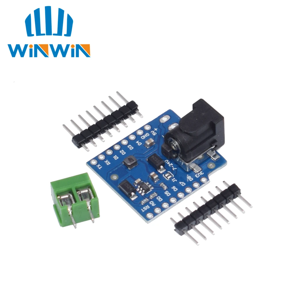 DC щит питания V1.1.0 для WEMOS D1 mini