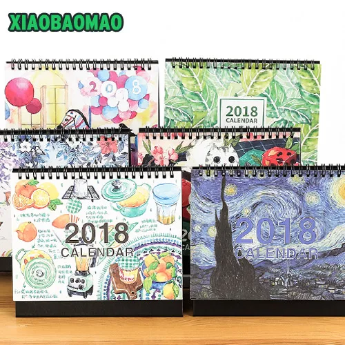 Calendar Cover 2018 : Desktop calendar cute girls cartoon flower covers Calendar Cover 2018 : Desktop calendar cute girls cartoon flower covers