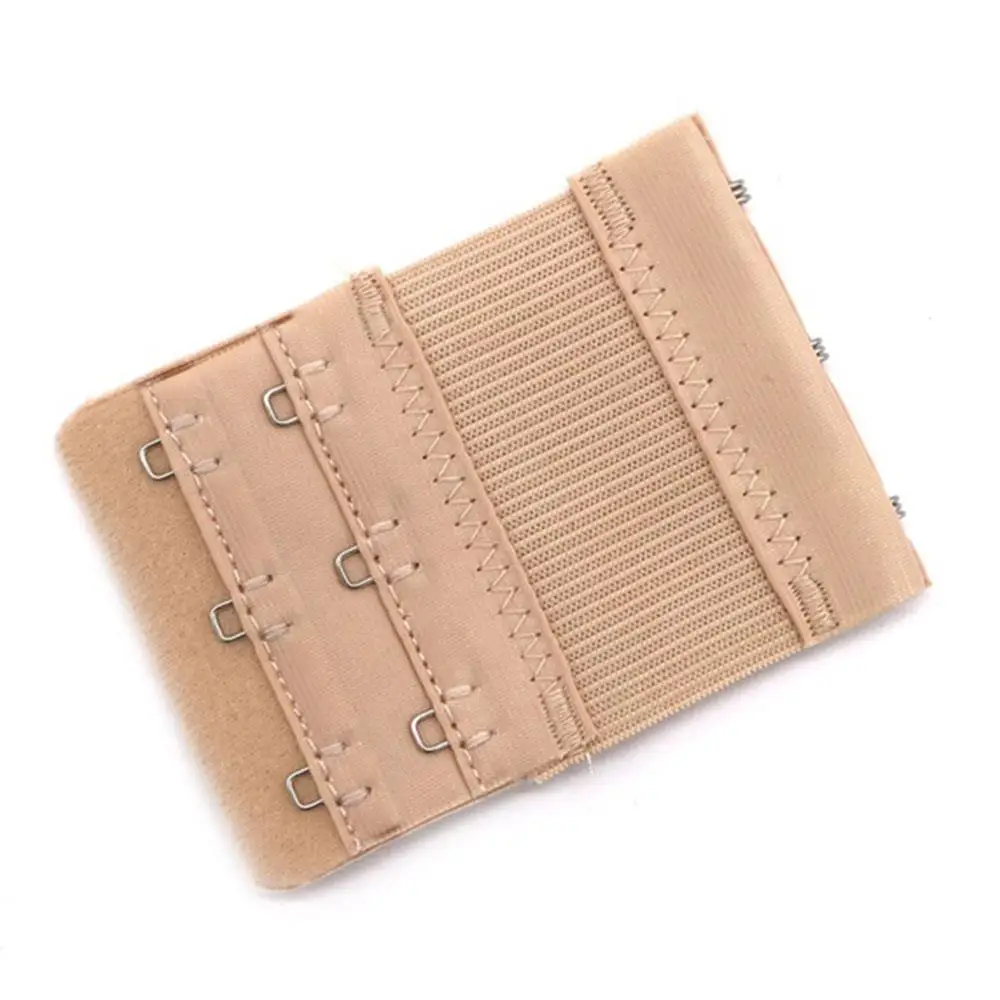 Bra 2 Hooks 3 Rows Extension Strap Extenders Soft Extender Adjustable Bras Comfortable Replacement | Женская одежда
