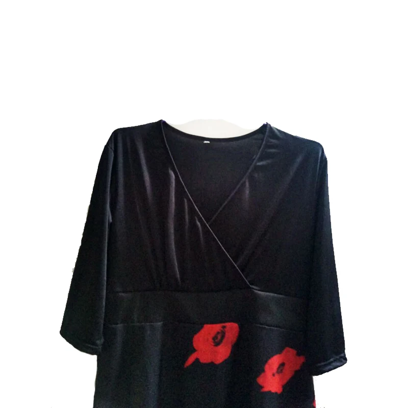 Большой размер dress vestidos платье де феста черный элегантный платья 6xl 5xl Дешевые