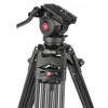 Viltrox VX-18M 1.88m Aluminum Professional Heavy Duty Video Camcorder Tripod with Fluid Head + Carry Bag for Camera DV ► Photo 3/6