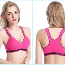 Высококачественный Женский Быстросохнущий хлопковый удобный бюстгальтер Топ жилет нижнее белье Фитнес упражнения мягкий бюстгальтер Топ майка H-MIX-2