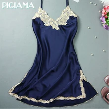 Sexy Mini Nightgowns font b Women b font Embroidered font b Nightwear b font Sleepwear V