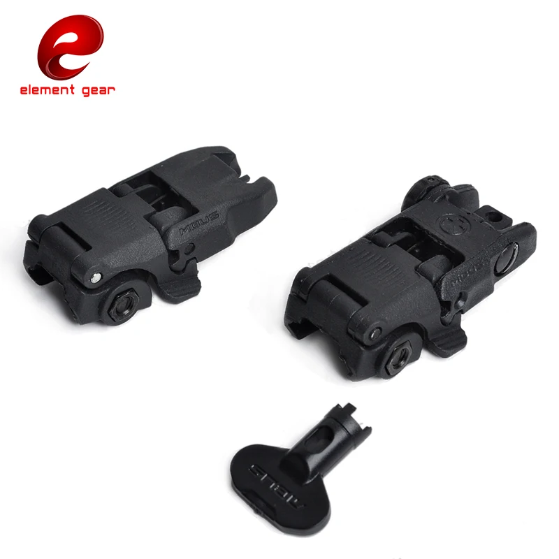 2 Pcs/lot Element Airsoft Tactical Mag Pul Folding Flip Back-up Sight Set Front Rear eMBUS Rail GEN 3 Folding Stock Adapter 2 Pcs/lot Element Airsoft Tactical Mag Pul Folding Flip Back-up Sight Set Front Rear eMBUS Rail GEN 3 Folding Stock Adapter