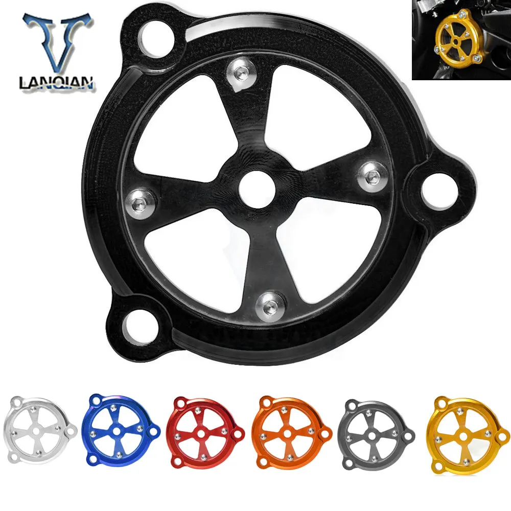 

CNC Aluminum Motorcycle Front Drive Shaft Cover Frame Hole Cover for Yamaha XP530 2012 2013 2014 2015 2016