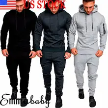 Тренажерные залы Для мужчин s спортивный костюм Мода Спортивная Для Мужчин's тренажерные залы толстовки+ длинные штаны Повседневная Верхняя одежда Костюмы Chandal Hombre Completo