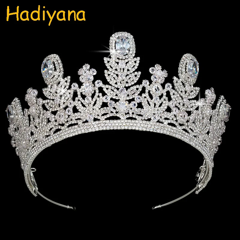 Buy Hadiyana High Quality Fine Tiaras Luxury Wedding