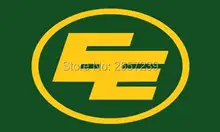 Edmonton Eskimos Flag 3x5FT CFL banner 100D 150X90CM Polyester brass grommets custom66,free shipping