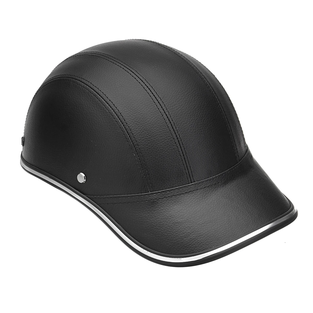 Online Motorrad Halb Helm Baseball Kappe StyleHalf Gesicht Helm Elektrische Fahrrad Roller Anti Uv Sicherheit Harten Hut