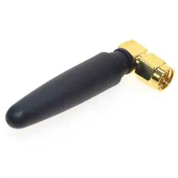 

GSM antenna 2G antenna 2DBI Quad-Band 850/900/1800/1900 MHz, SMA plug connector for GSM module A6 SIM900 SIM800