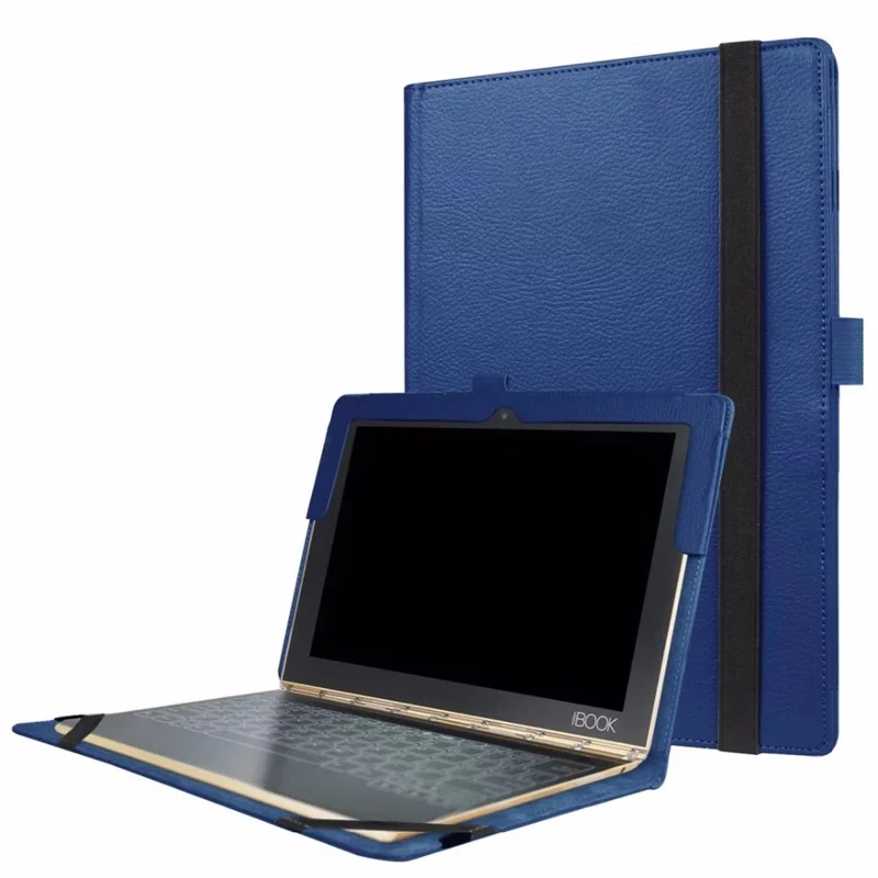Кожаный чехол-книжка для lenovo Yoga Book 10,1 дюймов, тонкий умный чехол для lenovo Yoga Book 10,1 YB1-X91F, чехол для планшета