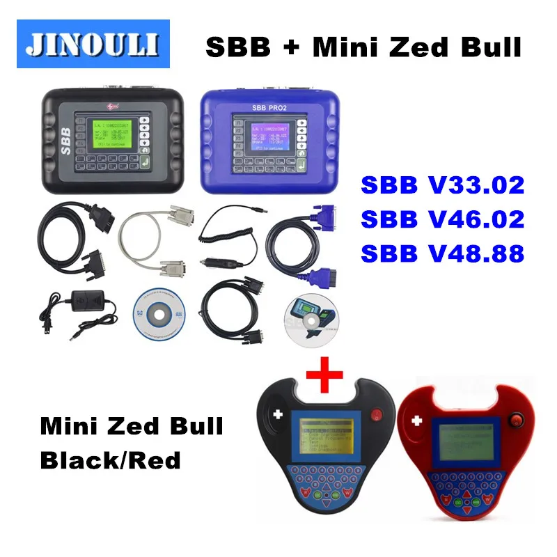 Лучший изготовитель автомобильных ключей MINI Zed Bull Smart Silca SBB PRO2 V48.88 V46.02 или V33.02