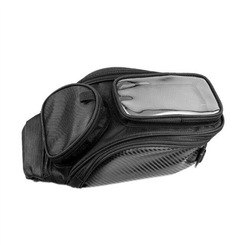 Qualidade da Tela Bolsa do Tanque de Combustível Óleo do Tanque de Combustível de Óleo Bolsa da Motocicleta Grande Motocicleta Bolsa Magnetic Motorcycle Moto Bicicleta Sela 22 Baú p/ motos