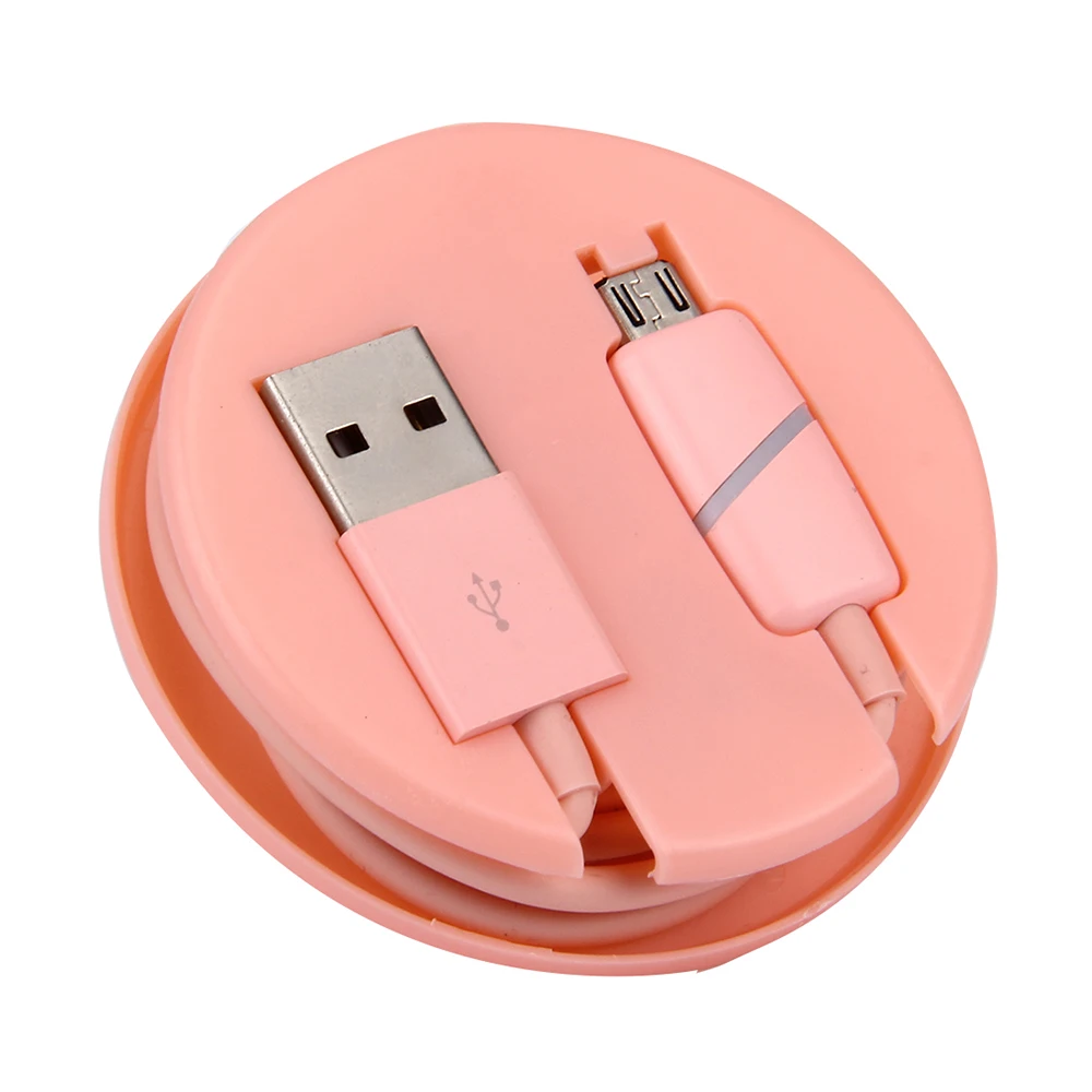 Micro USB кабель дыхание свет кабель для передачи данных прочный спутывания микро Зарядка через usb кабель для Android samsung Xiaomi sony huawei