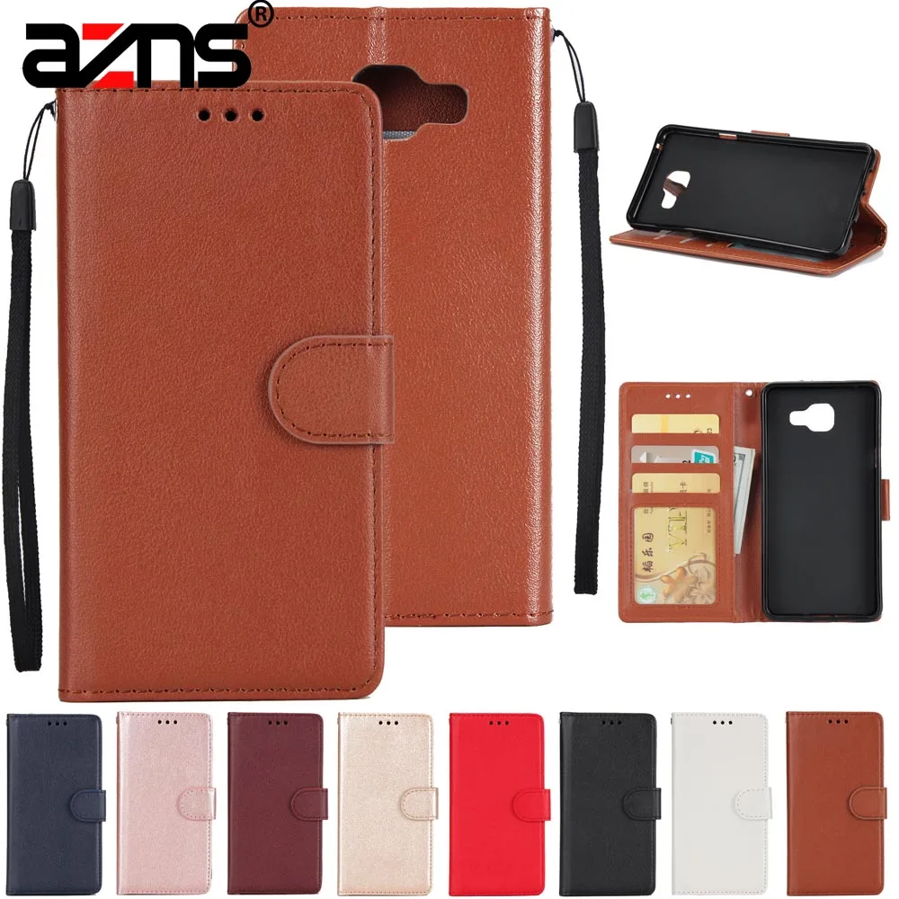 

Leather Case for Samsung Galaxy A5 A6 A7 2018 Flip Case Cover Soft Silicone Etui for Samsung Galaxy A310 A510 A750F A720 A520
