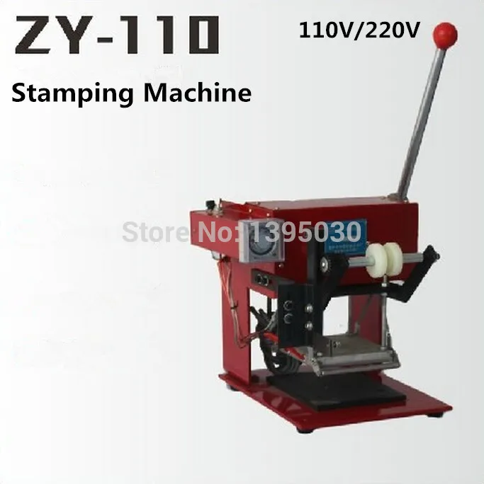 Online Buy Wholesale leather embossing machine from China leather