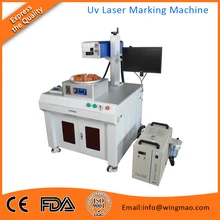 

High Speed 5W UV Laser Marking CNC Machine