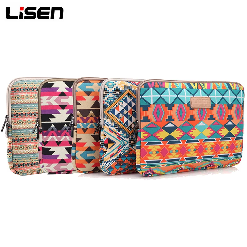 Portable Ultrabook Soft Sleeve Laptop Bag Notebook Case Smart Cover for MacBook Pro for iPad Pro Retina 11" 13" 15.6"Handlebag