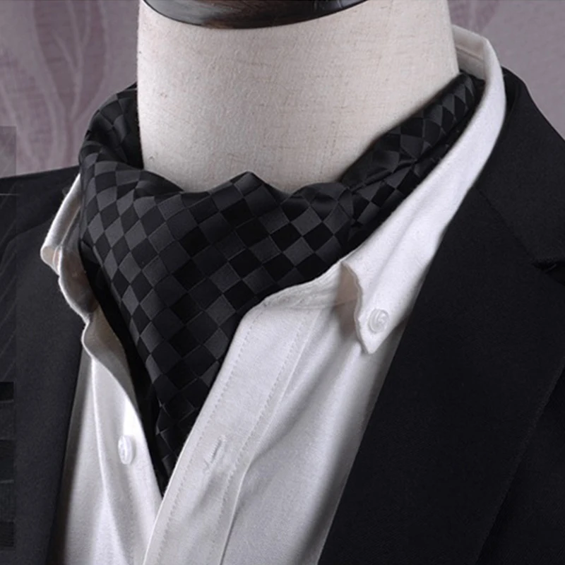 Helisopus мужской галстук жаккардовые галстуки в горошек винтажный галстук мужской модный британский стиль роскошный галстук подарки для мужчин - Цвет: 7