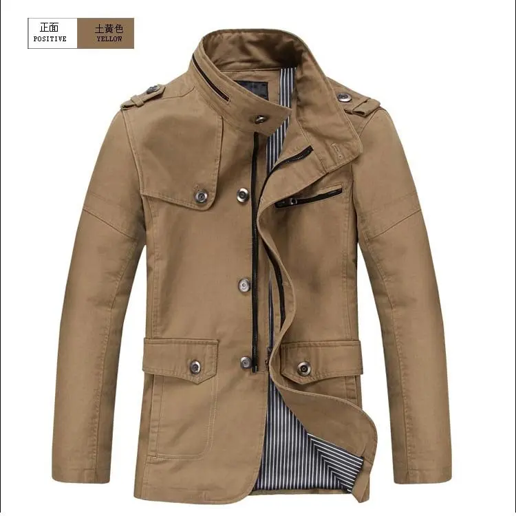 Free Shipping, Spring, the new men jacket, men jacket, men cotton ...