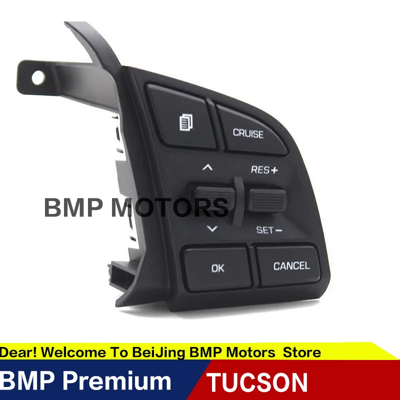Steering Wheel button For Hyundai Tucson 2015 1.6T/2.0 Steering Wheel