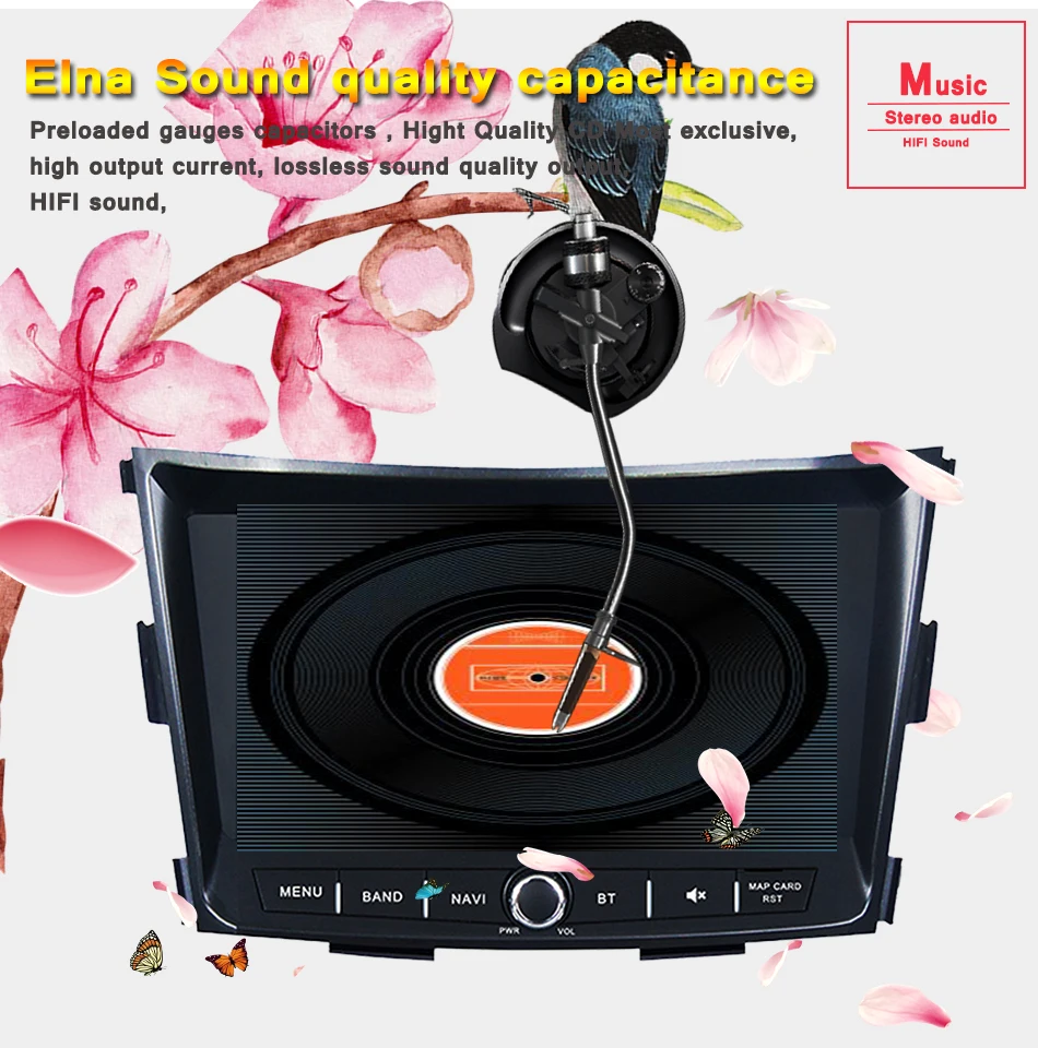 Excellent Android 9.0 4G RAM For SsangYong Tivoli 2015-2018 Car Radio Audio Video Head unit Player WIFI DVR GPS Navi Navigation No CD DVD 12 Excellent Android 9.0 4G RAM For SsangYong Tivoli 2015-2018 Car Radio Audio Video Head unit Player WIFI DVR GPS Navi Navigation No CD DVD 12