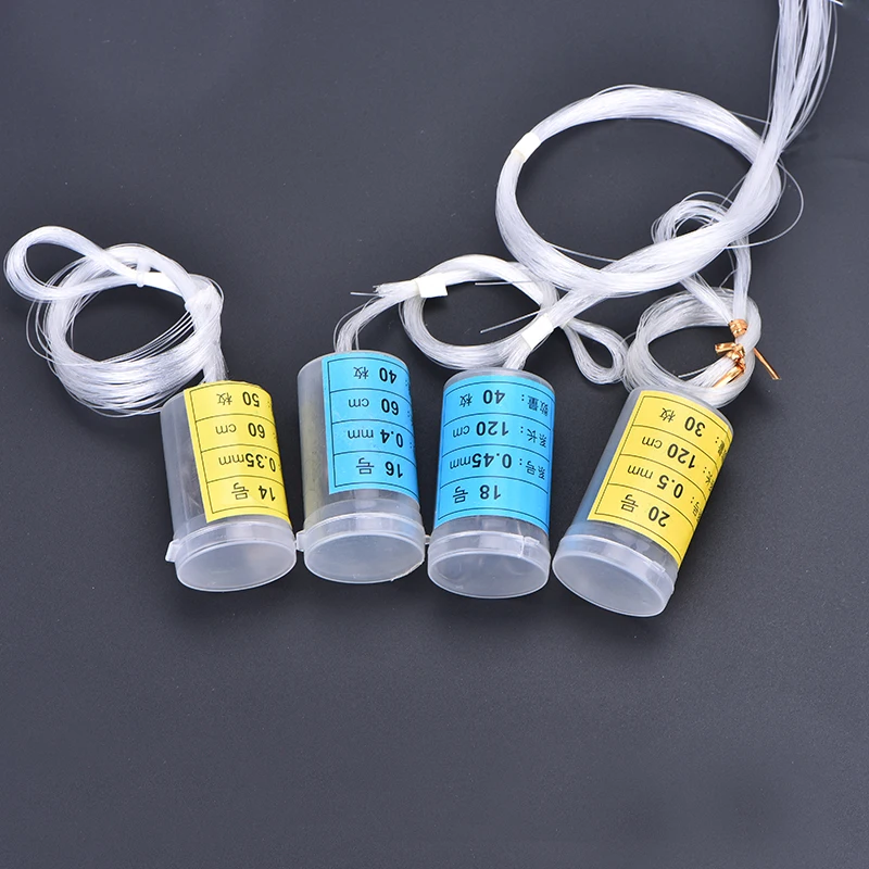 

50pcs Carbon Steel Fishing Hook Roll Feeder Fishhook Carp Fly Tackle Peche Fish Worm Jig Lead Head Wire Line Tied Bait