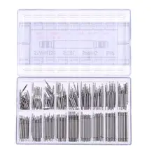 360 шт. 8-25 мм ремешок для часов пружинный ремешок для часов браслет со шпильками стальной Часовщик набор инструментов для ремонта часов инструменты для часовщика