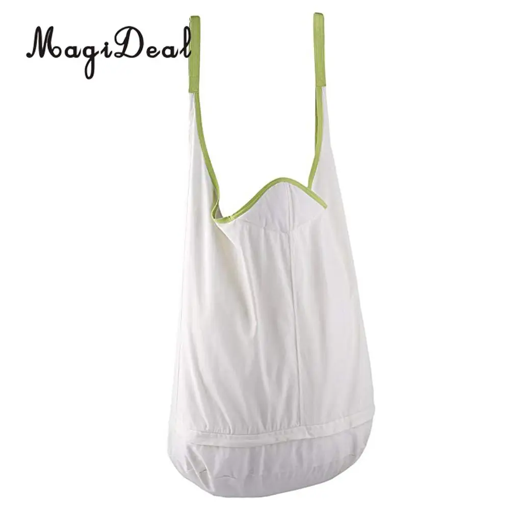 80KG Load Bearing Hanging Hammock Chair Inflatable Cushion Seat Kid Garden Patio Swing Toy White