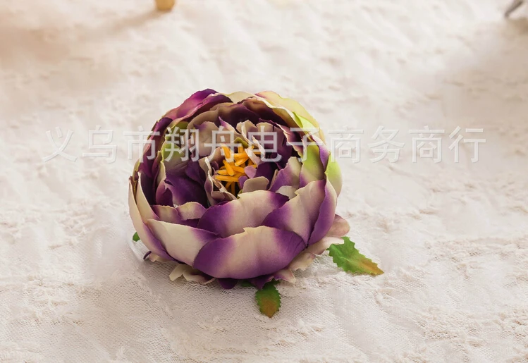 100 pcs Dia 10cm Artificial Fabric Silk Peony Flower Head For Wedding Decoration Arch Flower Arrangement DIY Material Supplies 100 pcs Dia 10cm Artificial Fabric Silk Peony Flower Head For Wedding Decoration Arch Flower Arrangement DIY Material Supplies