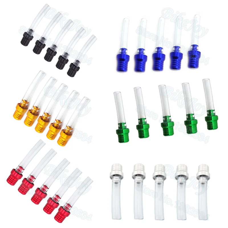 5pcs/pack Gas Fuel Tank Cap Valve Vent Breather Hose For Dirt Pit Bike
