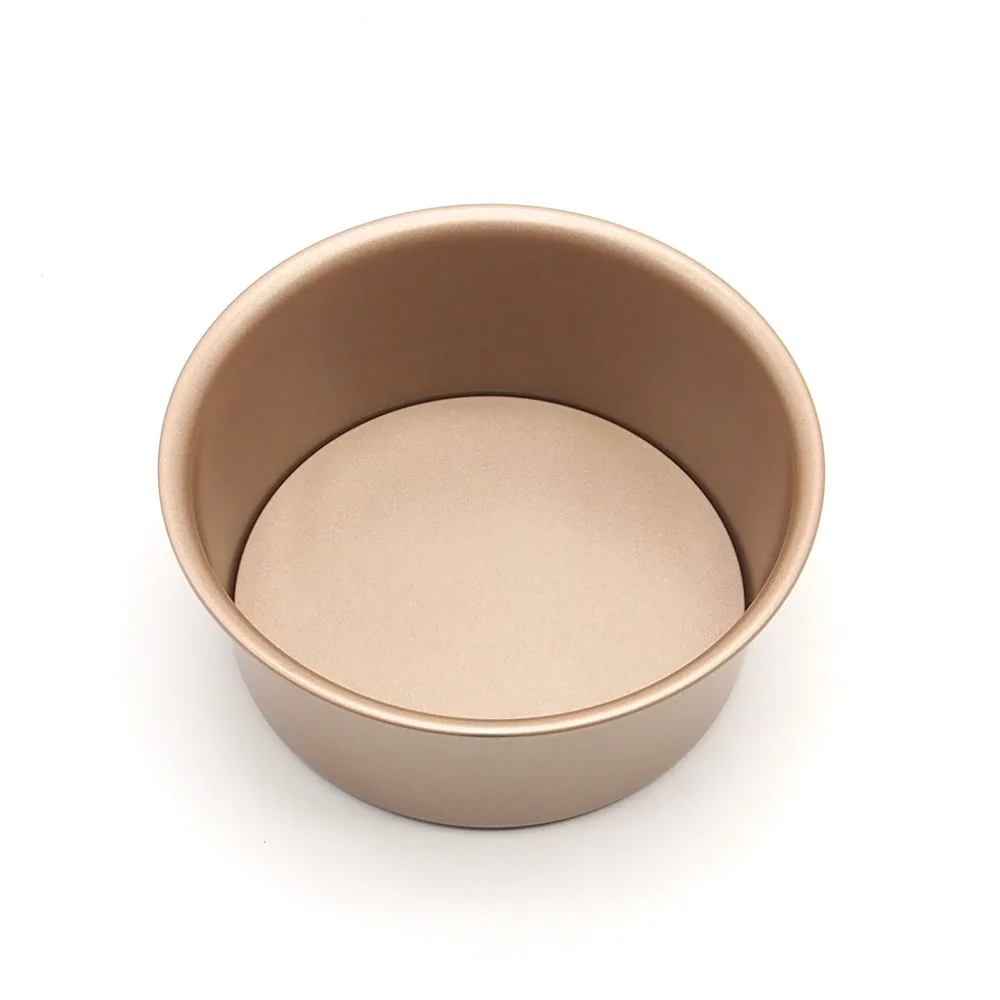 6 inch Carbon Steel Cake Pan Nonstick Baking Pan Round Shape Cake Mold