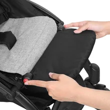 

Baby Stroller Accessories Sleep Extend Board Step 180 Degree Rotate Black Footboard Footrest For Yoyo Stroller Infant Pram Parts