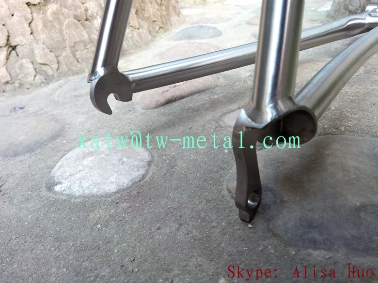 Excellent new design!! titanium road bike frame with taper head tube 3 Excellent new design!! titanium road bike frame with taper head tube 3