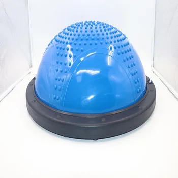 

Multiple Colour Yoga Hemisphere Balance Ball Massage Ball Pilates Fitness Hemisphere Gym Wave Speed Ball Slimming Bodybuilding