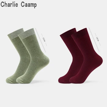 

Charlie Caamp Spring Cotton Color Deodorant Men's Business Socks
