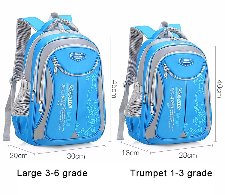 Водонепроницаемые школьные сумки для девочек-подростков, ортопедический рюкзак для мальчиков, детские школьные сумки, рюкзак для