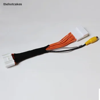 

thehotcakes 24Pin Reversing Camera Adapter Cable For Renault Backup Camera To Original Screen Without Damaging The Car Wiring