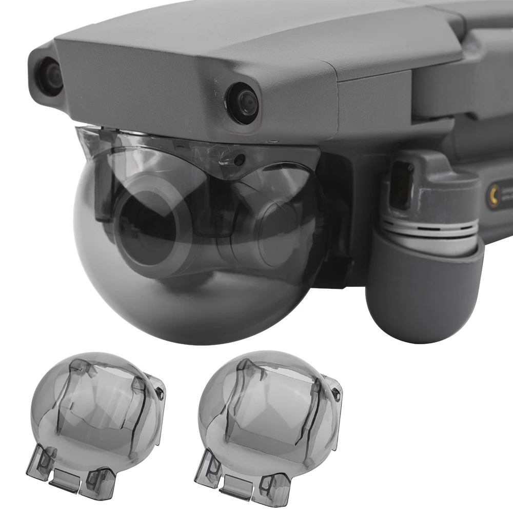 Gimbal Cámara cubierta protectora transparente para DJI Mavic Pro Drone Cuadricóptero