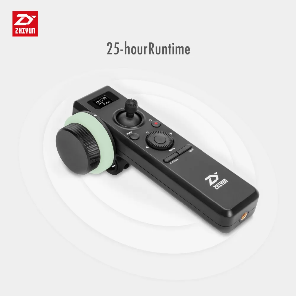 Buy Zhi yun Remote Control with Follow Focus for Crane 2 camera gimbal portable