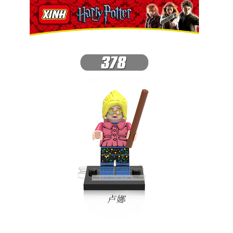 

NO.378 Luna Individual figure Super Hero Building Toys Blocks