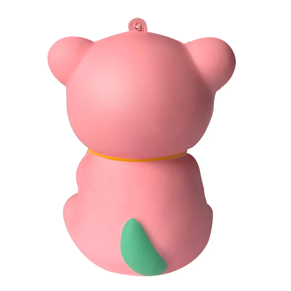Squishies очаровательные медвежьи медленно растущий крем сжимающий ароматизированные игрушки для снятия стресса мягкие медленно растущие игрушки Z04