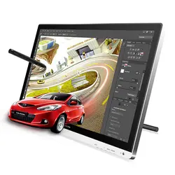 HUION GT-220 V2 21,5 "8192 уровней Графика планшет монитор Цифровой Планшетный монитор IPS ЖК-монитор ручка Дисплей монитор с подарок