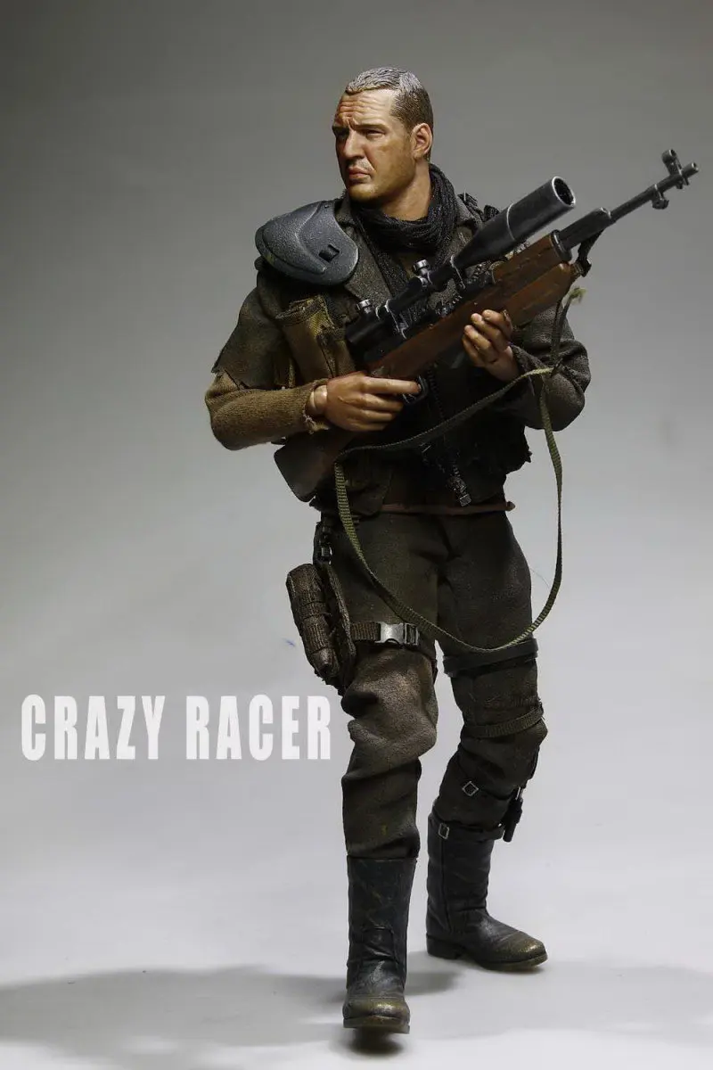 

[ESTARTEK] Art Figures AF-019 1/6 Crazy Racer MAD MAX Tom Hardy 12" Collectible Action Figure