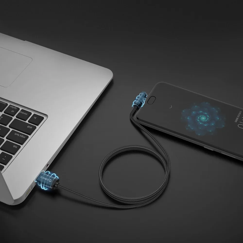 ORICO микро USB кабель для зарядки 2.4A Быстрая зарядка передачи данных мобильный